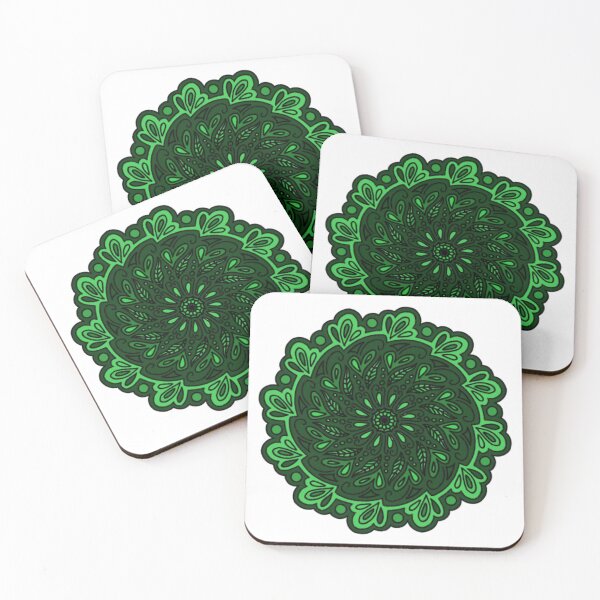 Item preview, Green Mandala designed and sold by radiantdark.