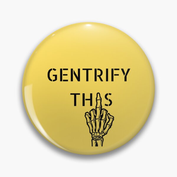 Item preview, Gentrify This Yellow designed and sold by DogStarGlow.