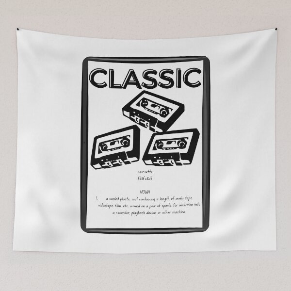 Item preview, cassette tape designed and sold by Maybebabyshop.