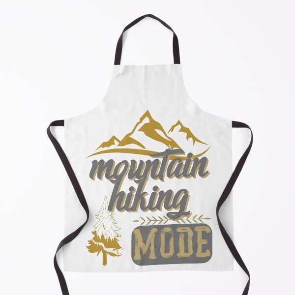 Item preview, mountain hiking mode, forest river sun inside tree pine designed and sold by movie-popcorn.