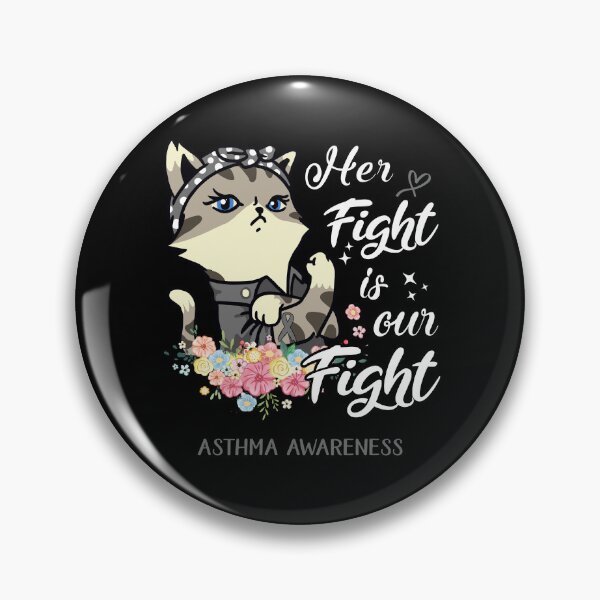 Item preview, Asthma Awareness - Her Fight is our Fight designed and sold by RekaJoJo.