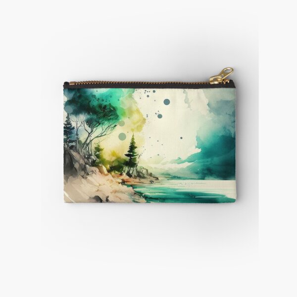 Item preview, Relaxing Watercolor #97 designed and sold by Avocado Design Studio.