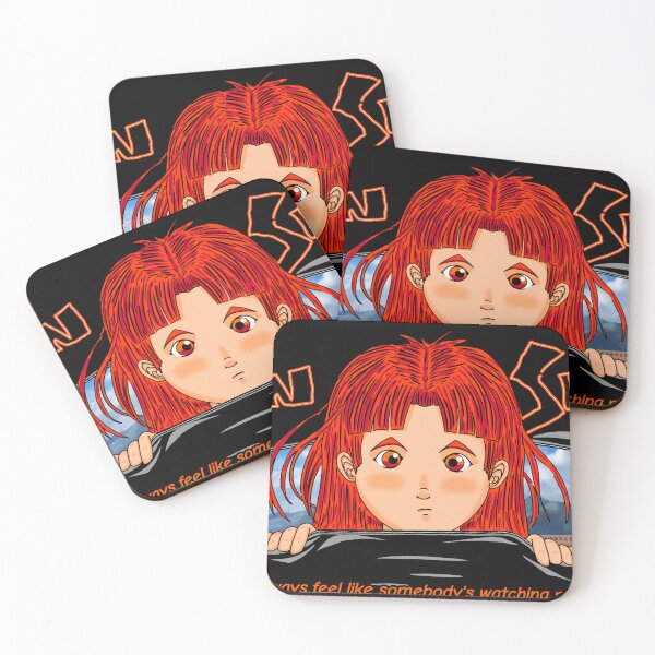 Item preview, I always feel like somebody's watching me! designed and sold by The Maddox Universe .