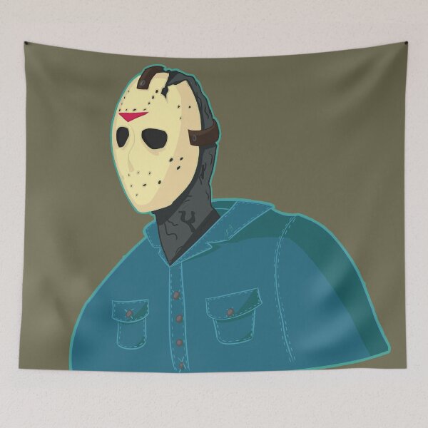 Item preview, Jason Voorhees designed and sold by CyanJunkie.