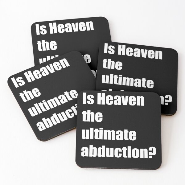Item preview, Is Heaven the ultimate abduction? designed and sold by DMcK Designs.