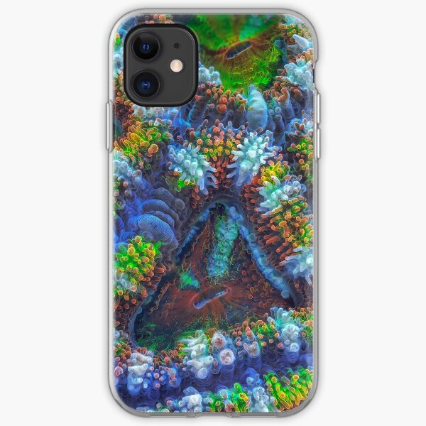 Acanthastrea coral iPhone Soft Case