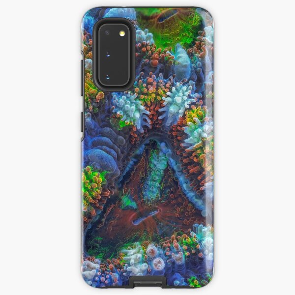 Acanthastrea coral Samsung Galaxy Tough Case