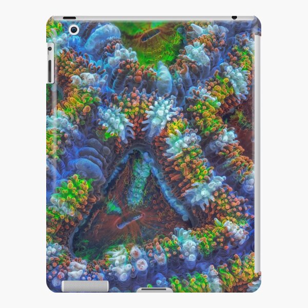 Acanthastrea coral iPad Snap Case