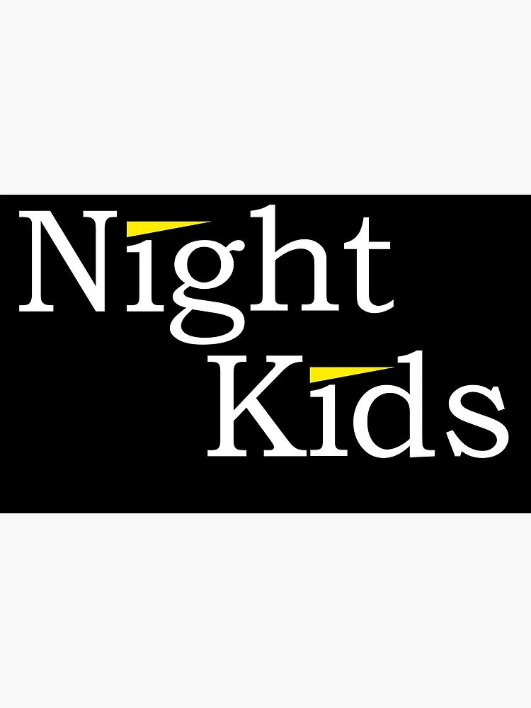 Night Kids (Initial-D) Sticker – Grafixpressions