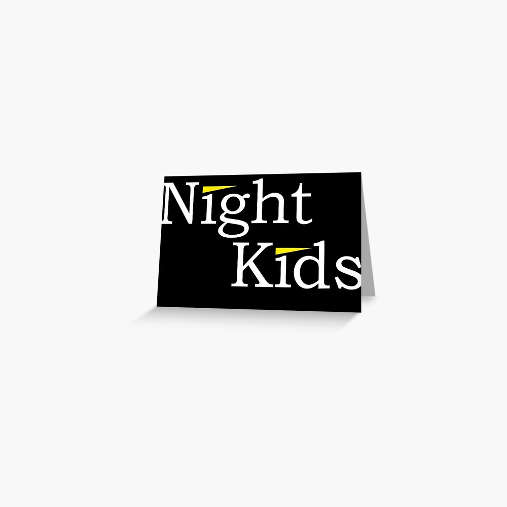 Night Kids (Initial-D) Sticker – Grafixpressions