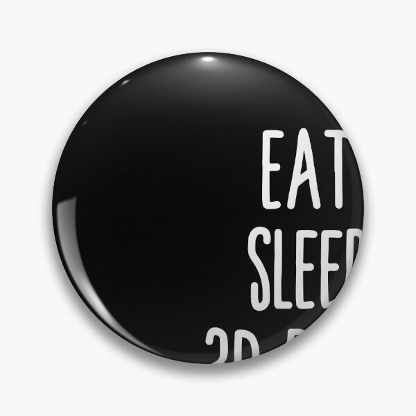 Item preview, Eat Sleep 3D Print Repeat designed and sold by Printint.