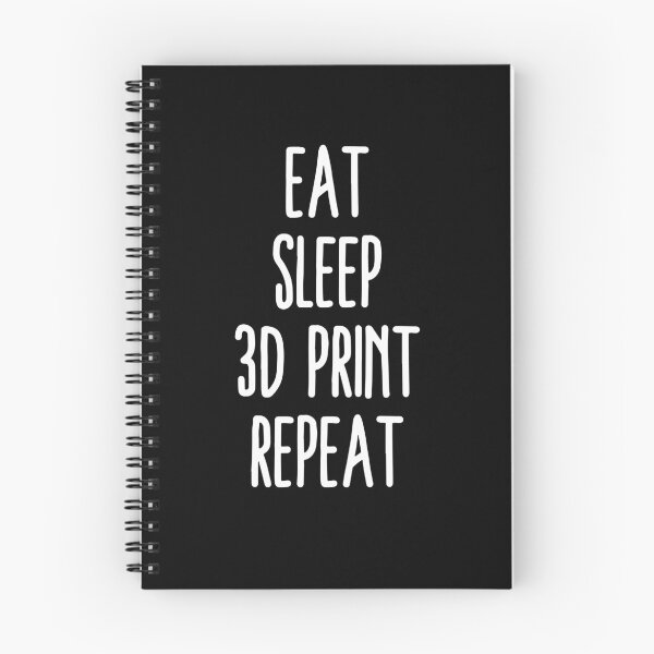 Item preview, Eat Sleep 3D Print Repeat designed and sold by Printint.