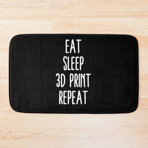 Item preview, Eat Sleep 3D Print Repeat designed and sold by Printint.