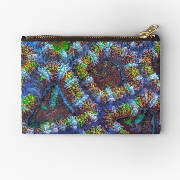 Acanthastrea coral Zipper Pouch