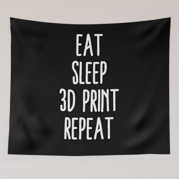 Item preview, Eat Sleep 3D Print Repeat designed and sold by Printint.