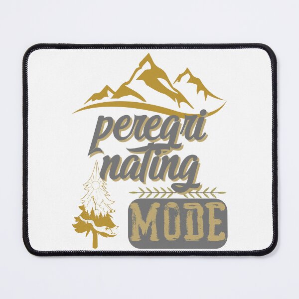 Item preview, peregri nating mode, forest river sun inside tree pine designed and sold by movie-popcorn.