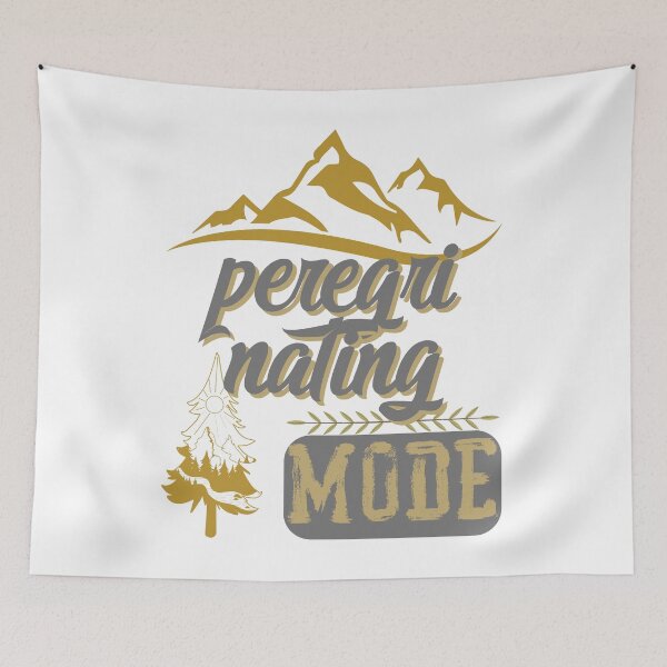Item preview, peregri nating mode, forest river sun inside tree pine designed and sold by movie-popcorn.