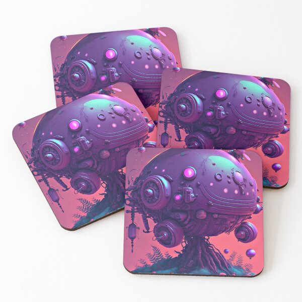 Item preview, Futuristic world #1 designed and sold by PREARTE.
