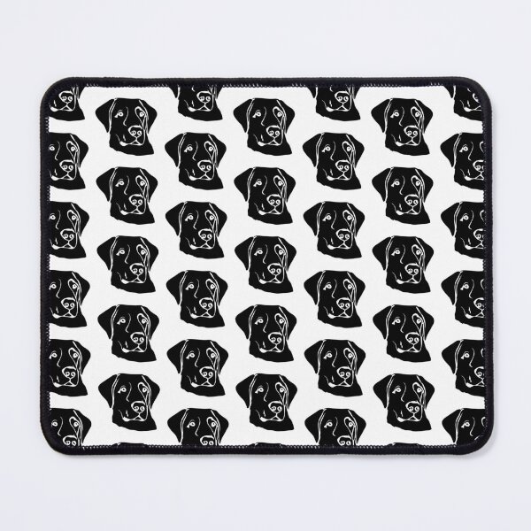Item preview, Minimalist Black Labrador designed and sold by Whoofster.