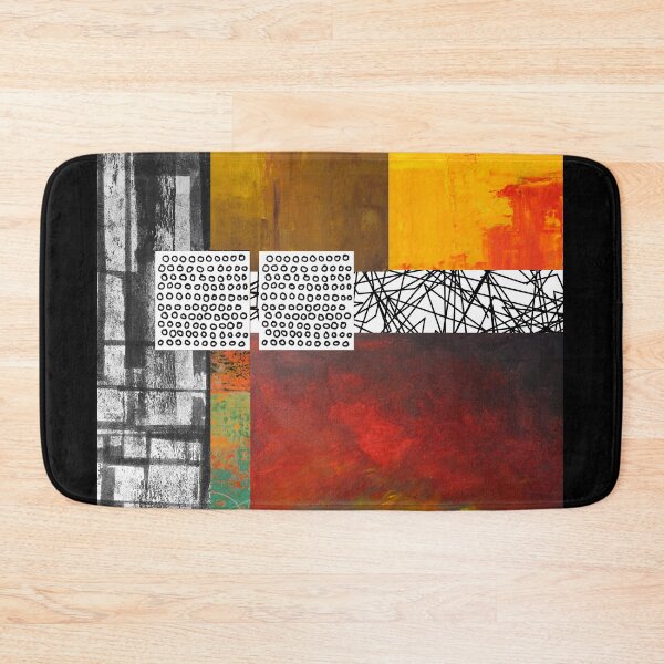 Item preview, Colorful Abstract Geometric Design  designed and sold by NancyMerkle.