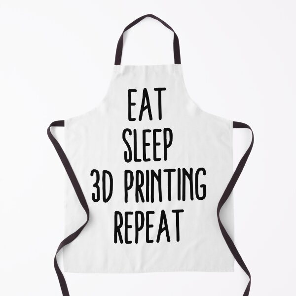 Item preview, Eat Sleep 3D Printing Repeat designed and sold by Printint.