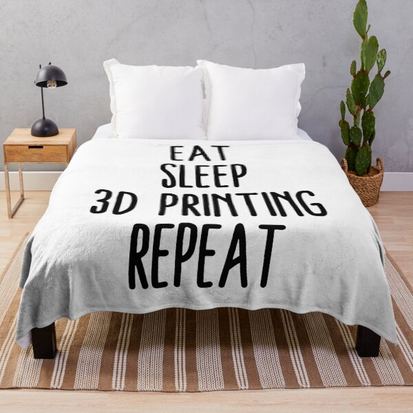 Item preview, Eat Sleep 3D Printing Repeat designed and sold by Printint.