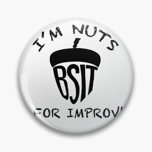 Item preview, Nuts for Improv BSIT designed and sold by Black Squirrel Improv Troupe.