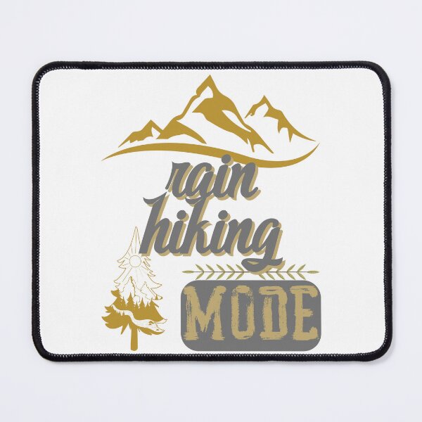 Item preview, rain hiking mode, forest river sun inside tree pine designed and sold by movie-popcorn.