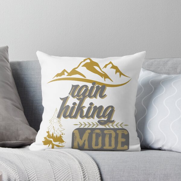 Item preview, rain hiking mode, forest river sun inside tree pine designed and sold by movie-popcorn.