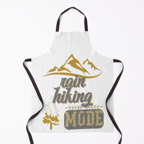 Item preview, rain hiking mode, forest river sun inside tree pine designed and sold by movie-popcorn.