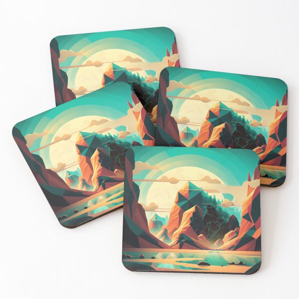 Artikelvorschau, Landschaft Nr. 59 entworfen und verkauft von Cheese Design Studio.
