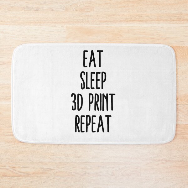 Item preview, Eat Sleep 3D Print Repeat designed and sold by Printint.