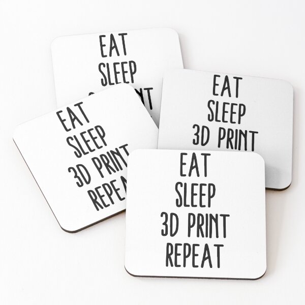 Item preview, Eat Sleep 3D Print Repeat designed and sold by Printint.