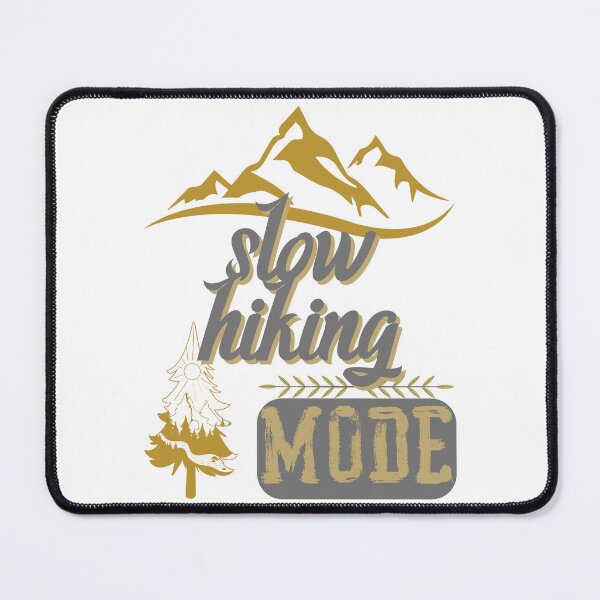 Item preview, slow hiking mode, forest river sun inside tree pine designed and sold by movie-popcorn.
