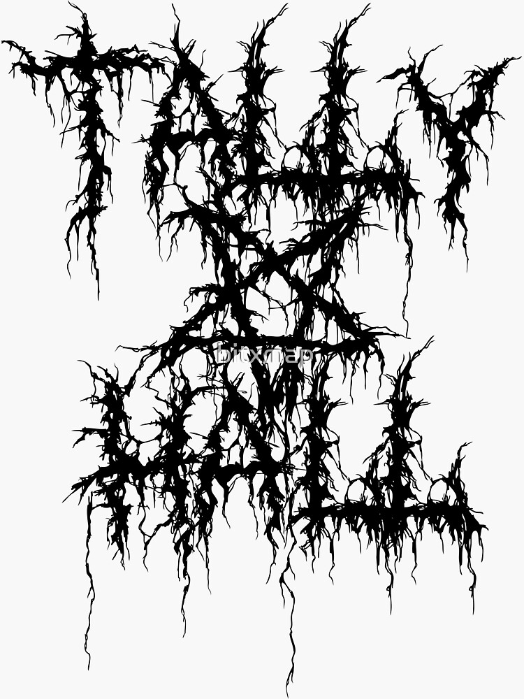 Quintet Metal Logo" Sticker for Sale by bitxmap Redbubble