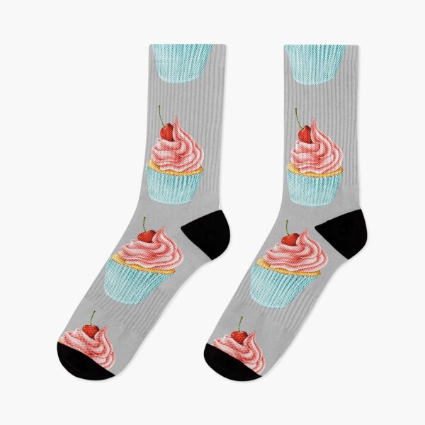 Item preview, Vintage Pop Art Cupcake Design designed and sold by TrinketTeez.