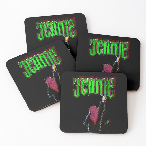 Item preview, Jeanie Fan Art edm dj designed and sold by LucidTracings.