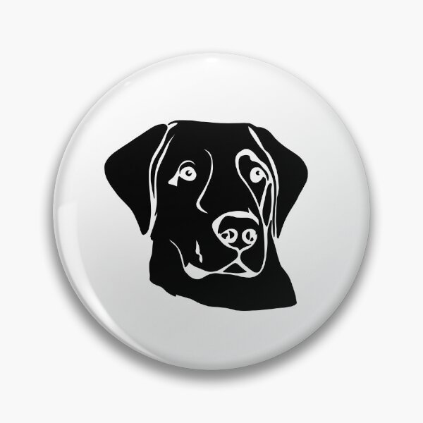 Item preview, Black Labrador Minimalist Dog designed and sold by Whoofster.