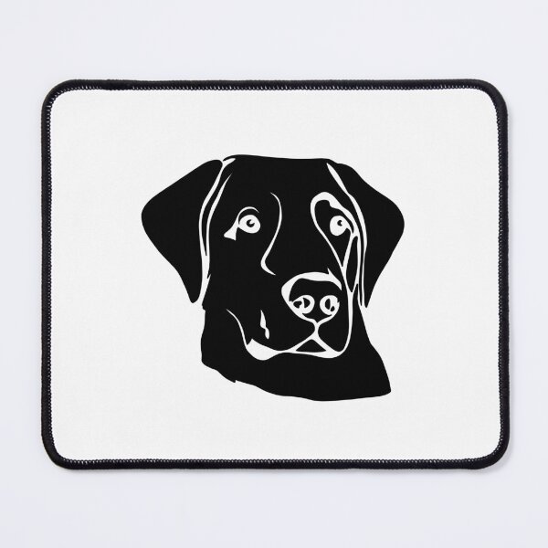 Item preview, Black Labrador Minimalist Dog designed and sold by Whoofster.