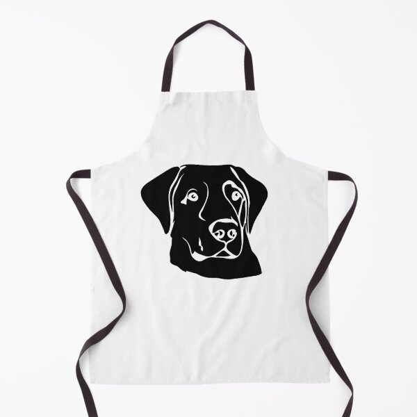 Item preview, Perro minimalista labrador negro designed and sold by Whoofster.