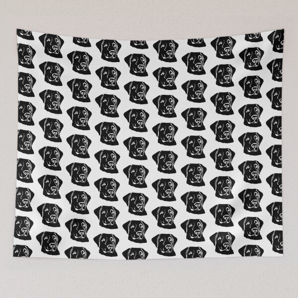 Item preview, Black Labrador Minimalist Dog designed and sold by Whoofster.