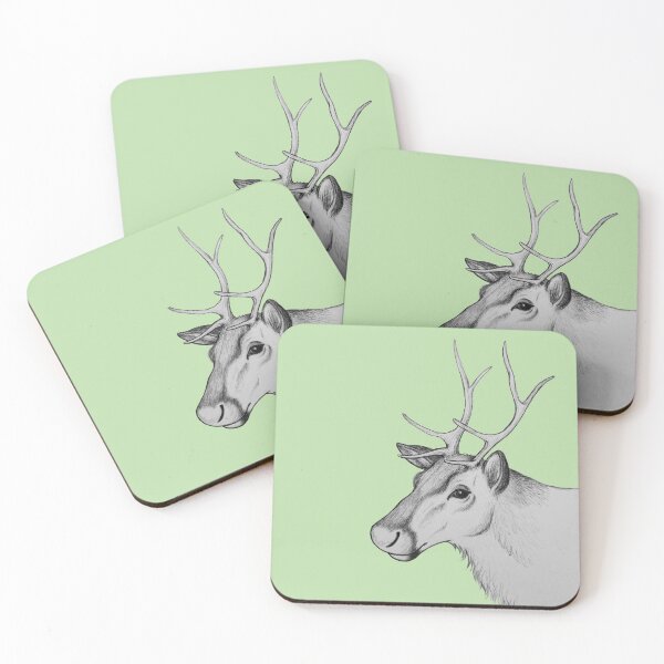 Item preview, Reindeer sketch designed and sold by swankyfunk.