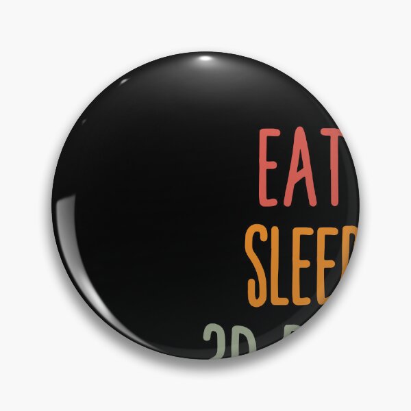 Item preview, Eat Sleep 3D Print Repeat designed and sold by Printint.