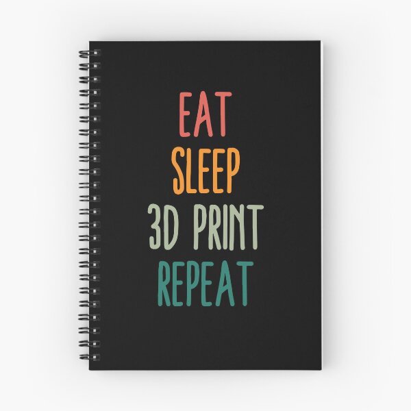 Item preview, Eat Sleep 3D Print Repeat designed and sold by Printint.