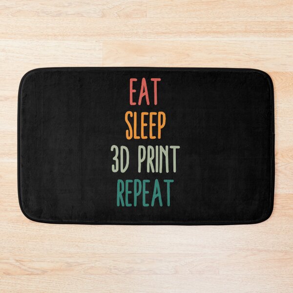 Item preview, Eat Sleep 3D Print Repeat designed and sold by Printint.