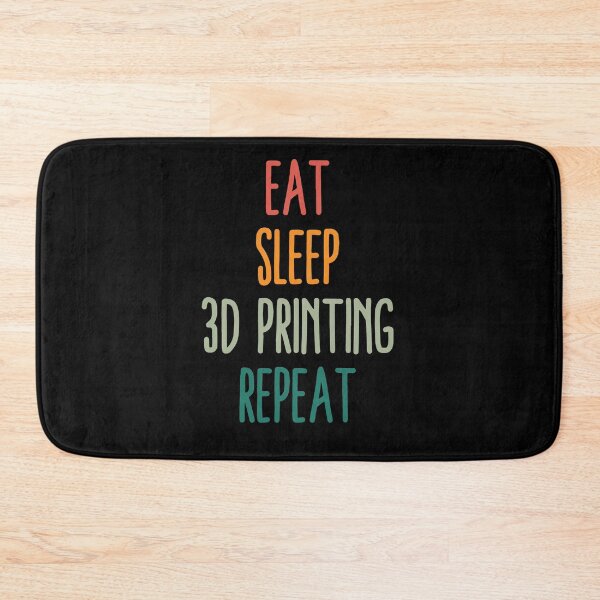 Item preview, Eat Sleep 3D Printing Repeat designed and sold by Printint.