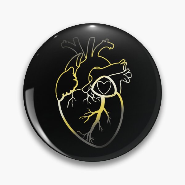 Item preview, Colorful Anatomically Correct Heart v.12 designed and sold by Zeons-Art.
