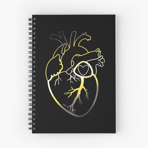 Item preview, Colorful Anatomically Correct Heart v.12 designed and sold by Zeons-Art.