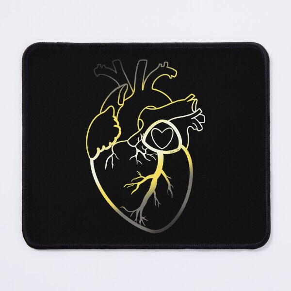 Item preview, Colorful Anatomically Correct Heart v.12 designed and sold by Zeons-Art.
