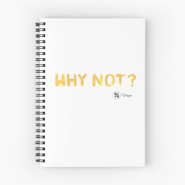 Item preview, WHY NOT? designed and sold by Cara Pannell.